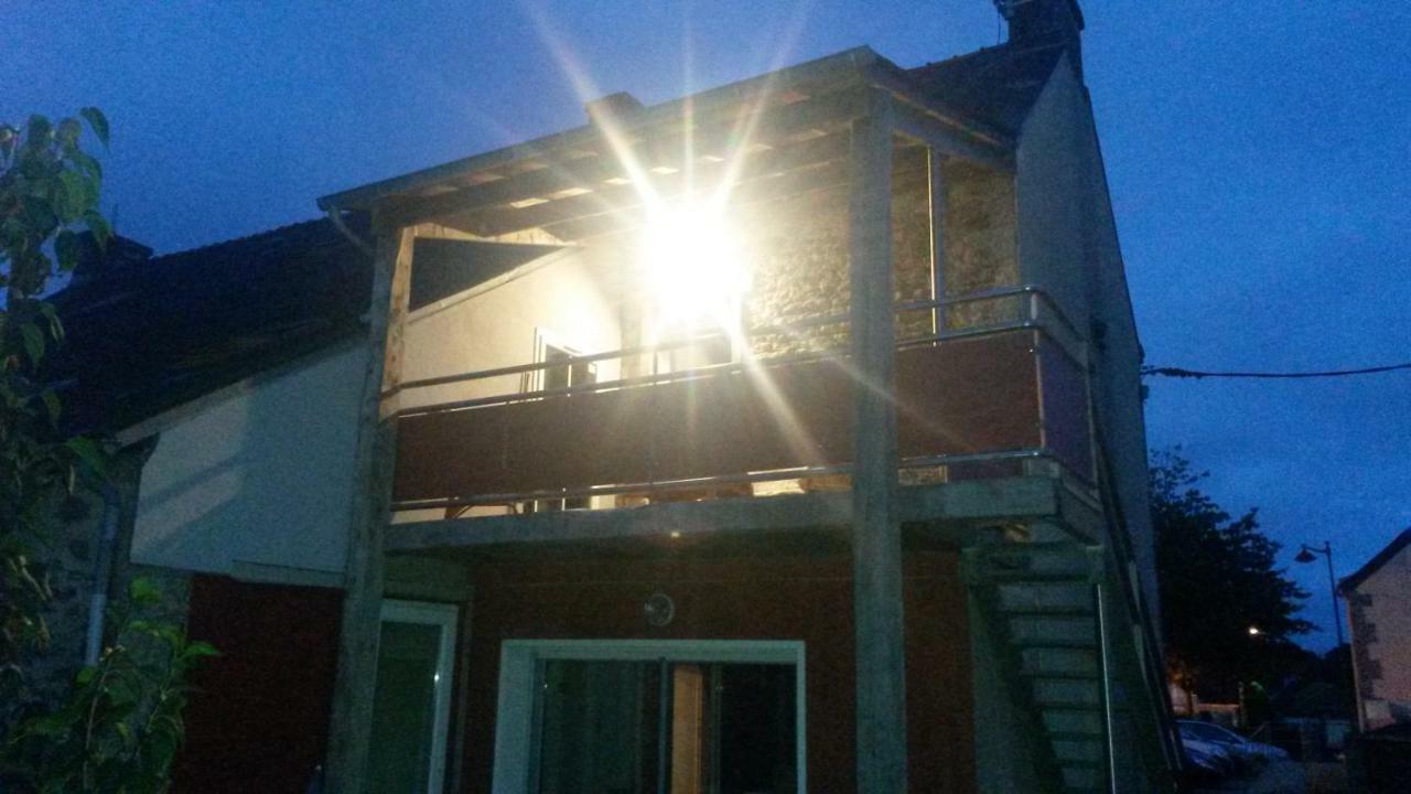 Gite Le Martin Pecheur Lignol Buitenkant foto